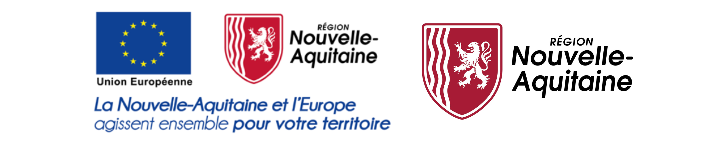 FEDER et Conseil régional Nouvelle-Aquitaine
