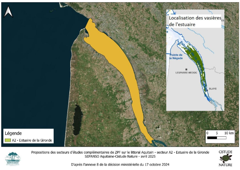 A2 : estuaire de la Gironde