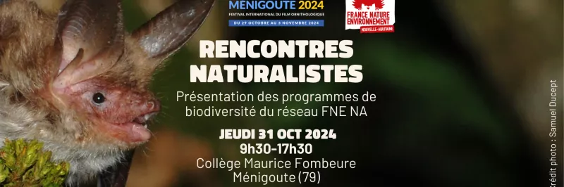 Rencontres naturalistes 31 octobre 2024