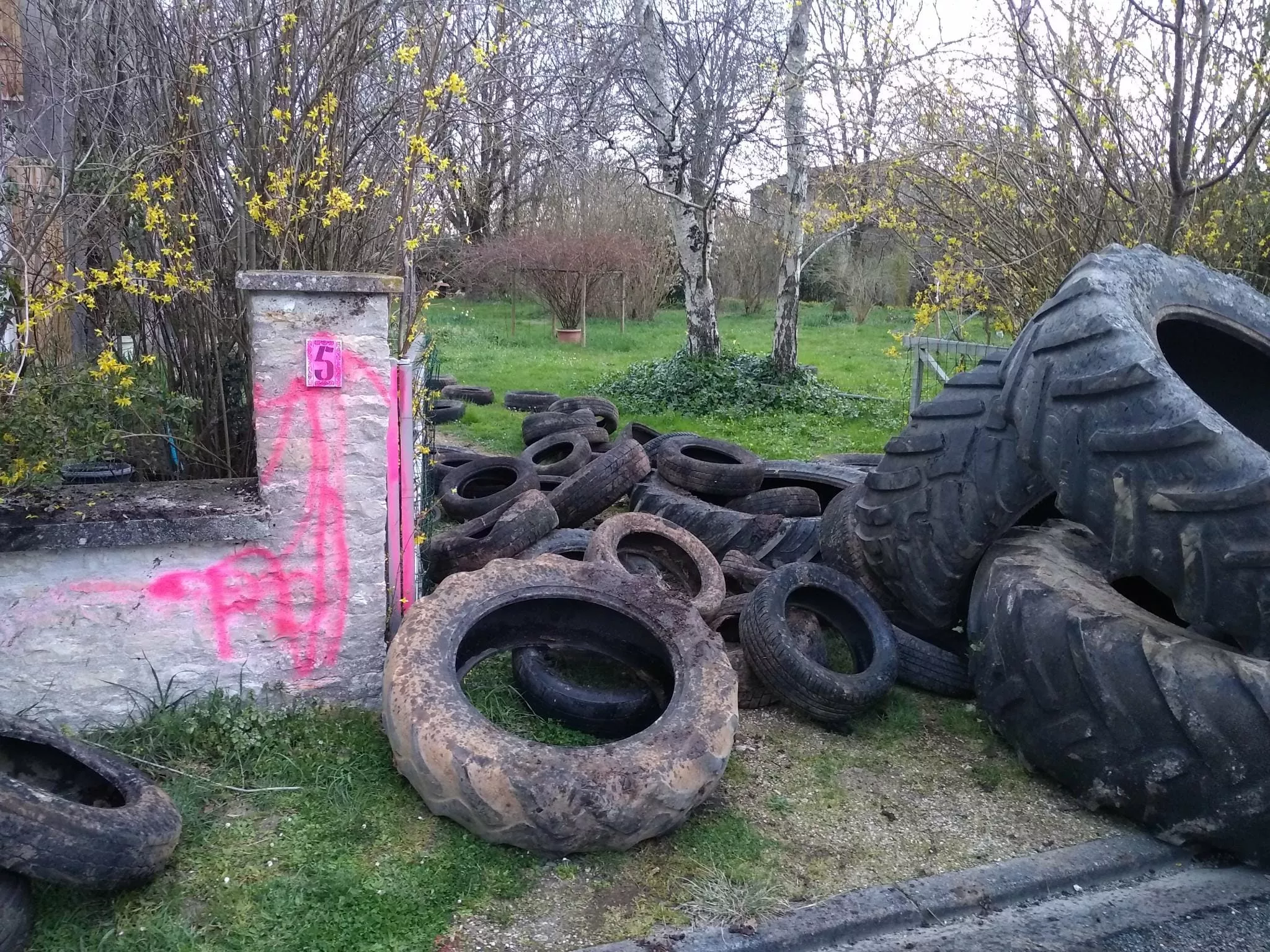 Crédit Photo : NE17 Vandalisme