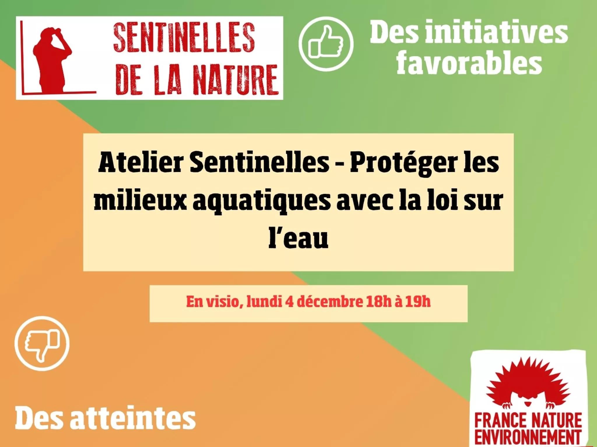 atelier sentinelles