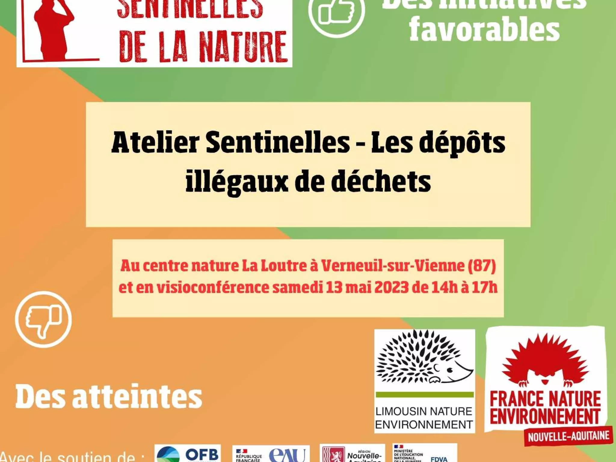 Visuel de l'atelier sentinelles