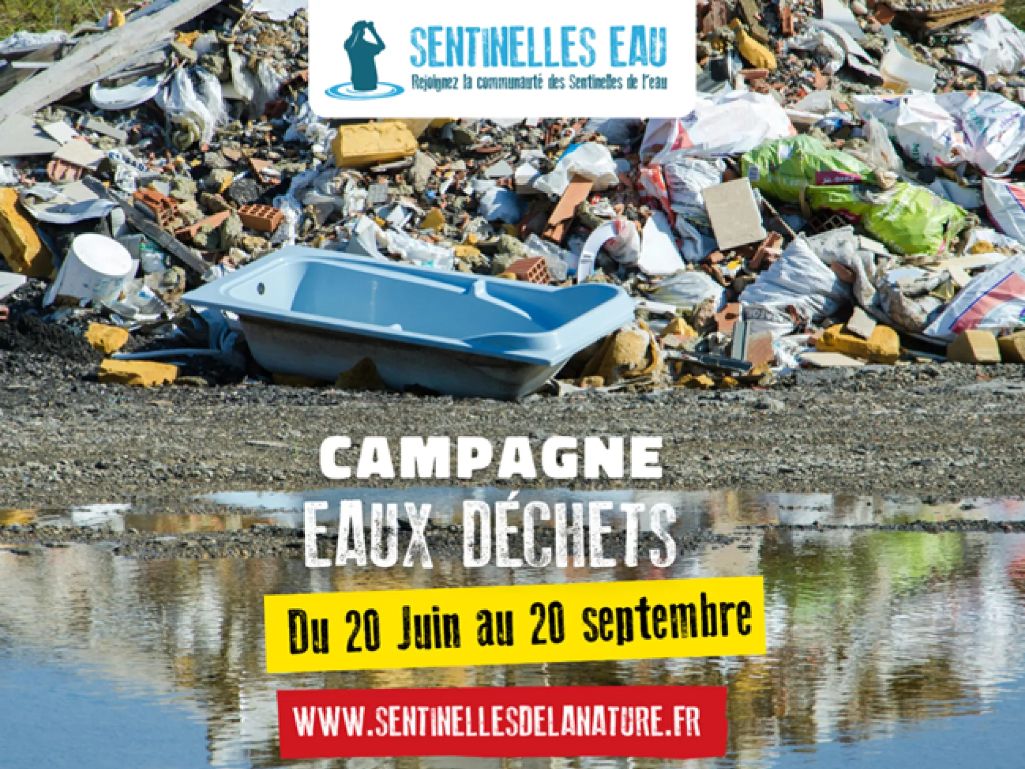 Campagne eaux déchets