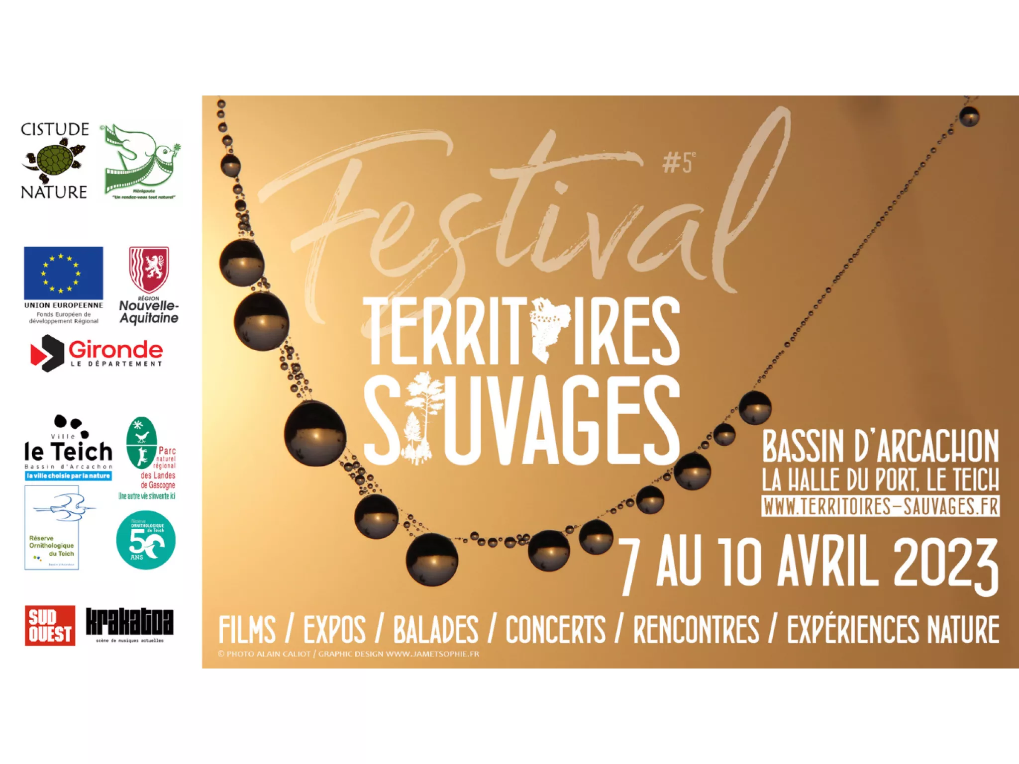 Festival Territoires Sauvages 2023