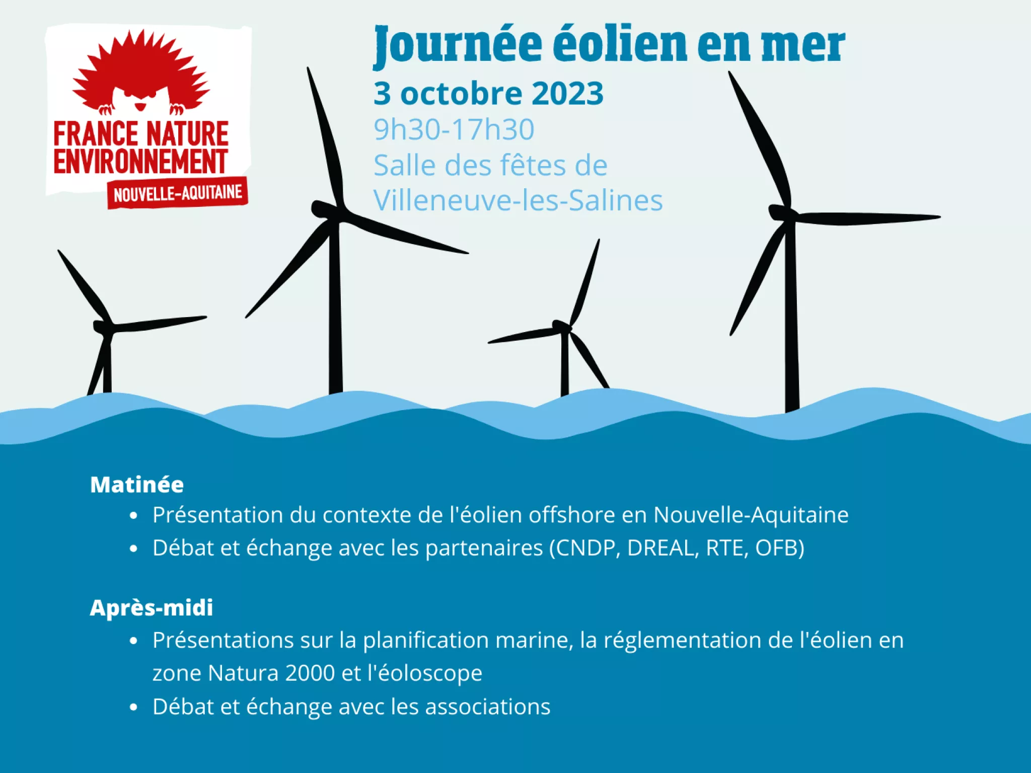 Journée éolien en mer