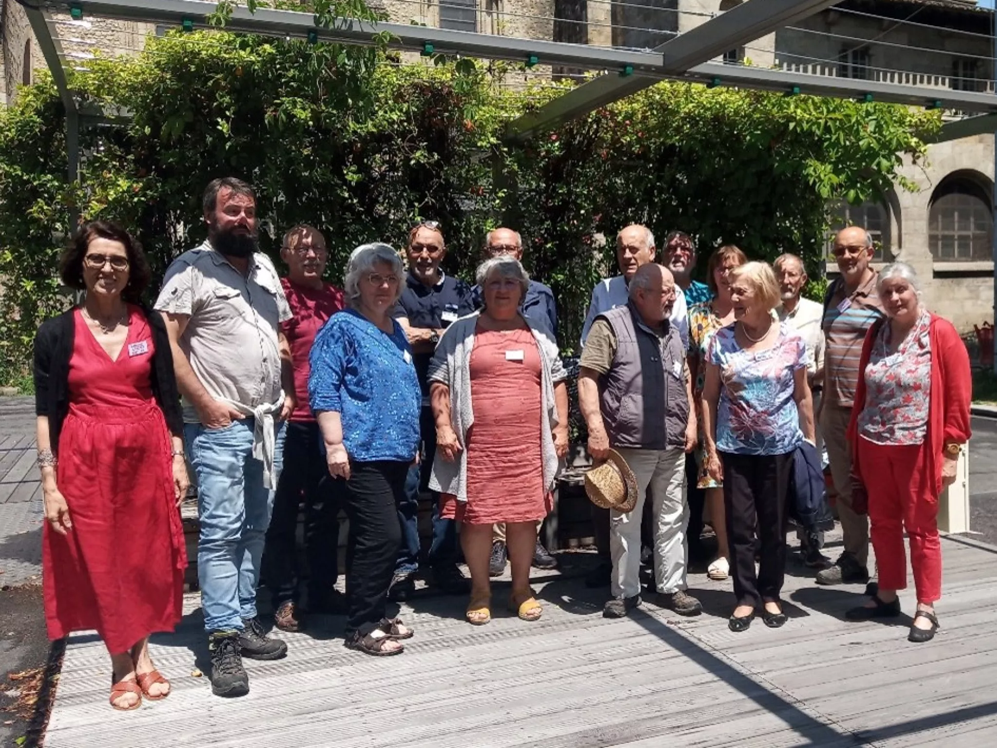 Dirigeantes et dirigeants du réseau