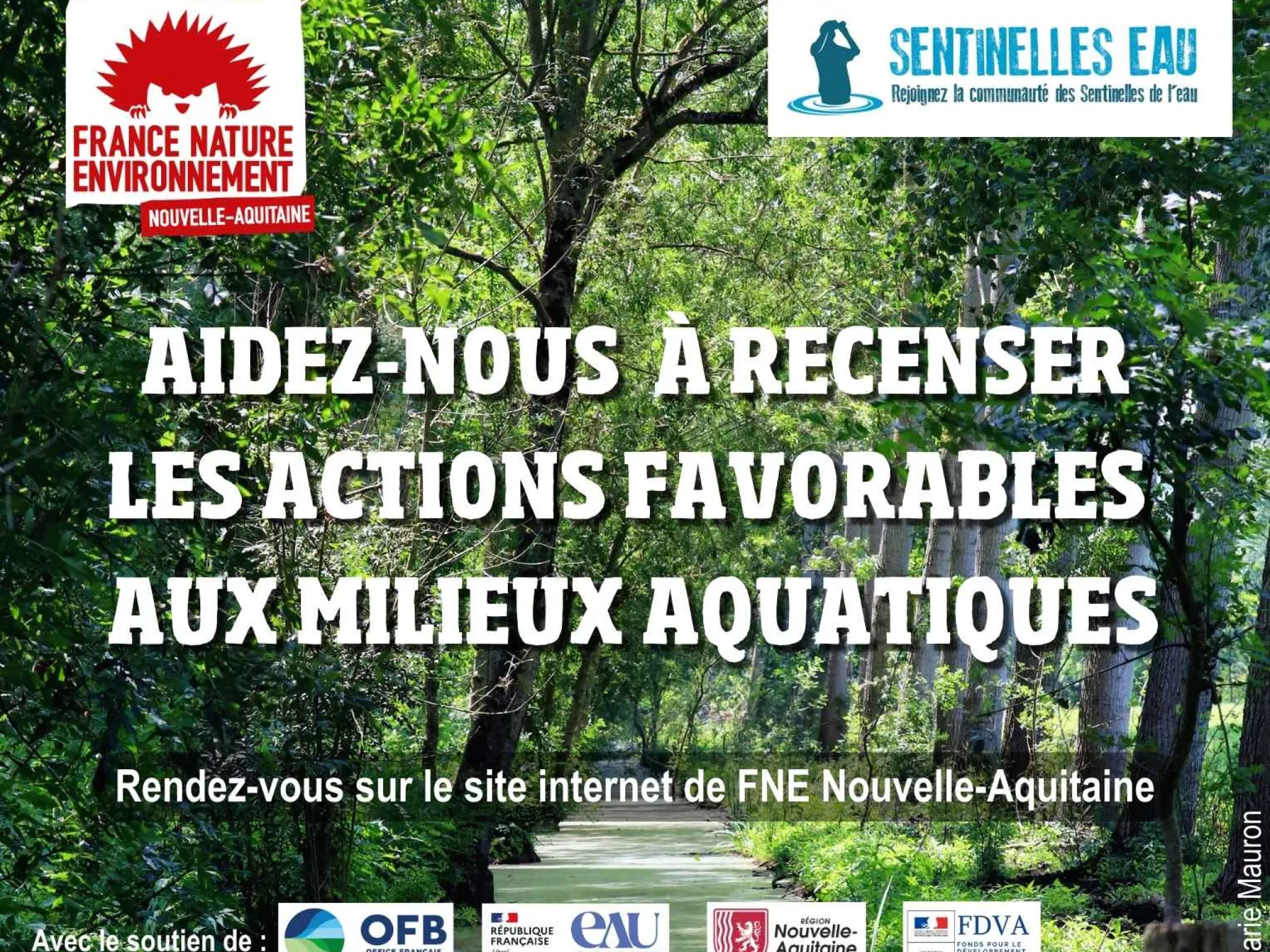 visuel recensement des actions favorables à l'eau