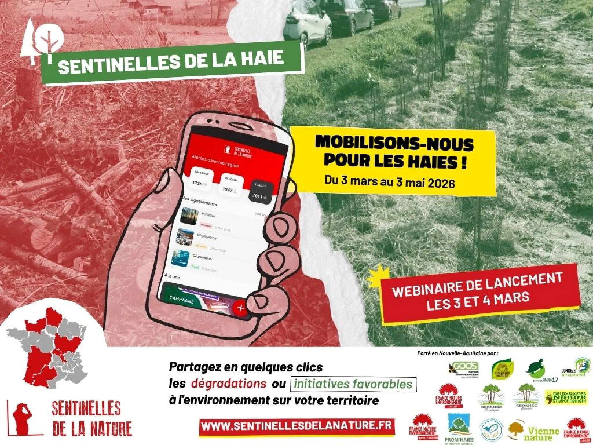 affiche Sentinelles de la Haie