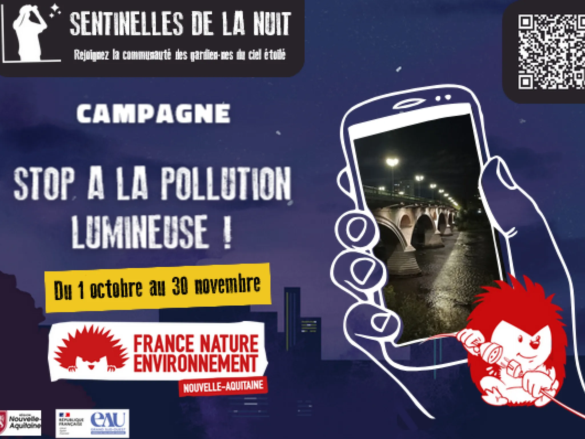 affiche sentinelles de la nuit