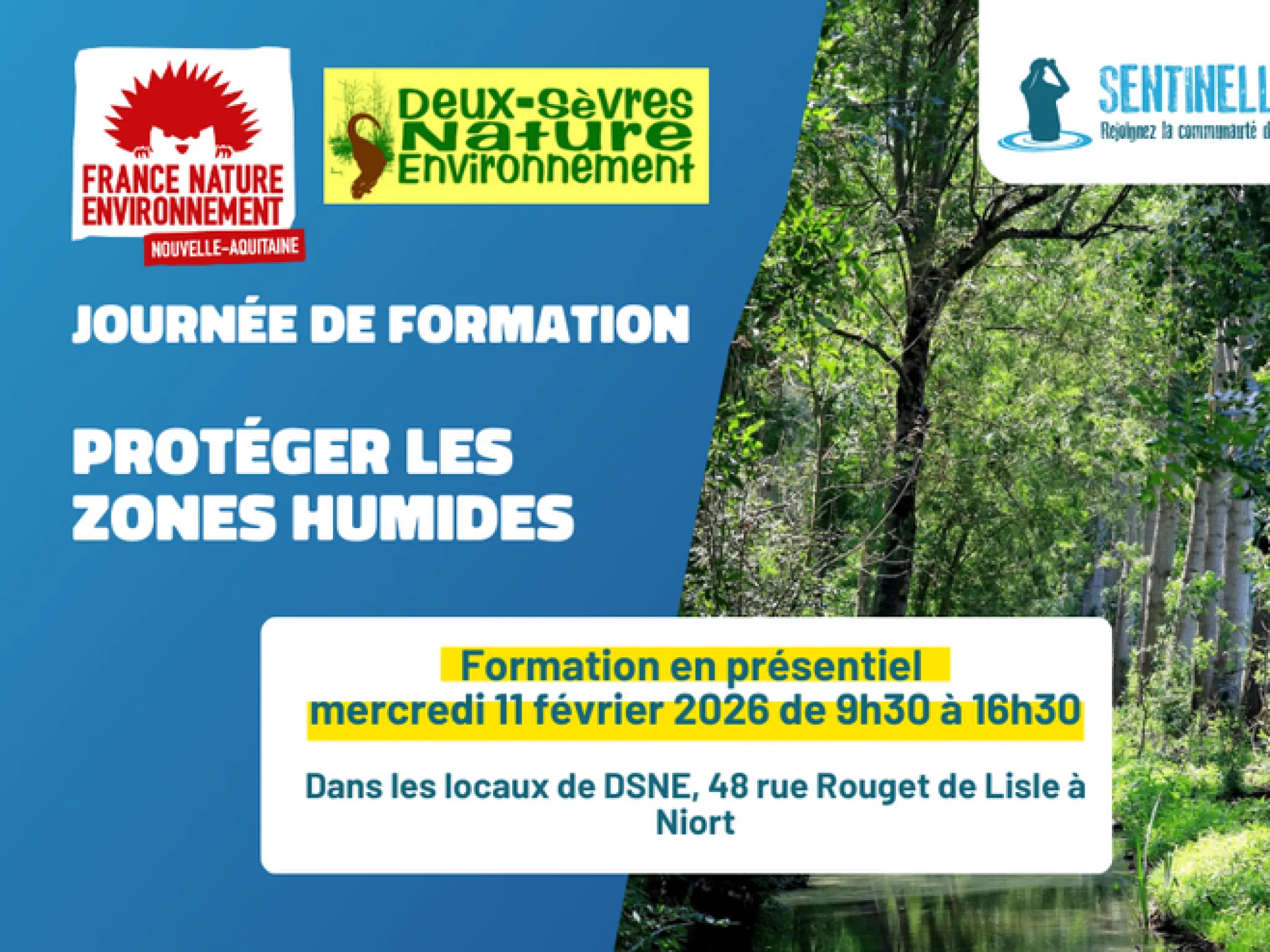 Viseul de l'évènement 