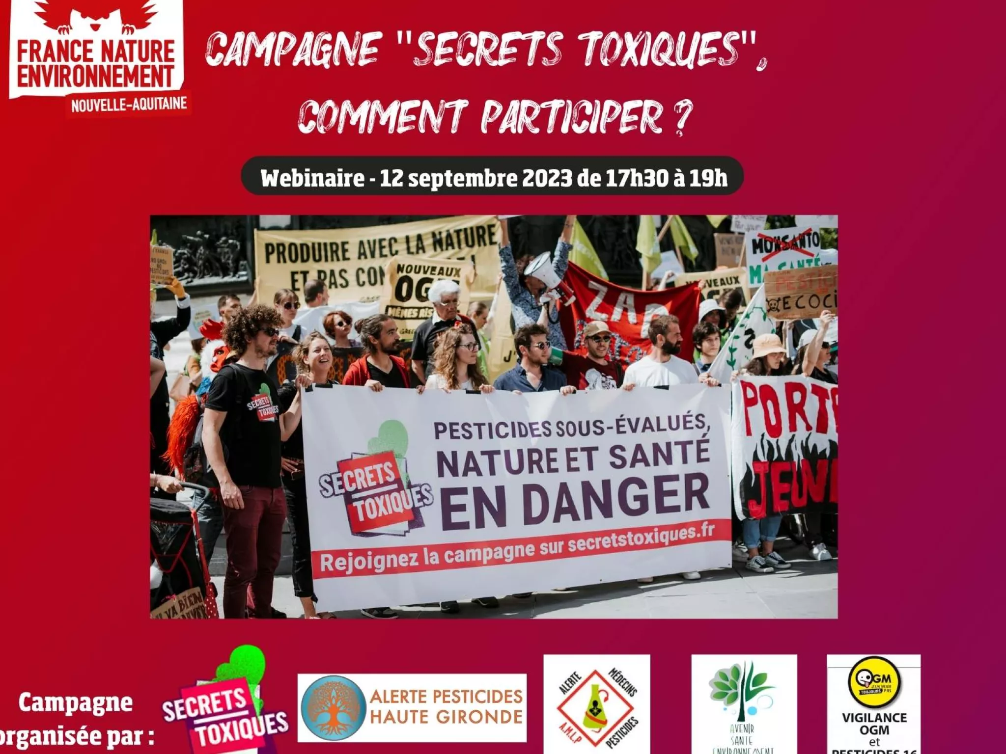 campagne Secrets Toxiques