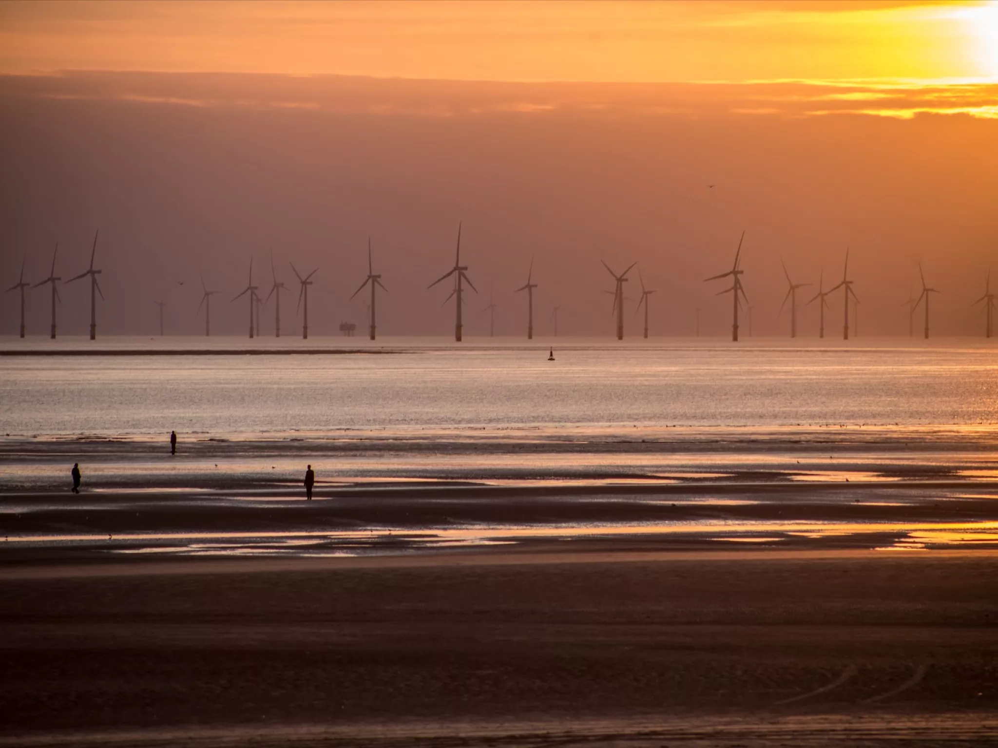 Eoliennes en mer