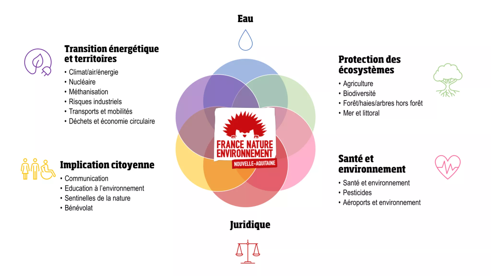 Réseaux thématiques FNE NA